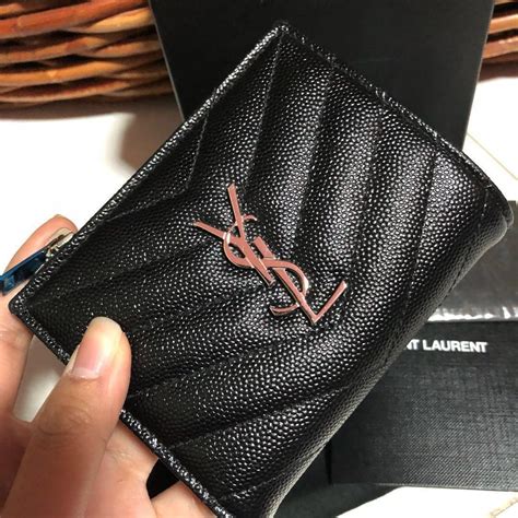 ysl white wallet|ysl wallet price.